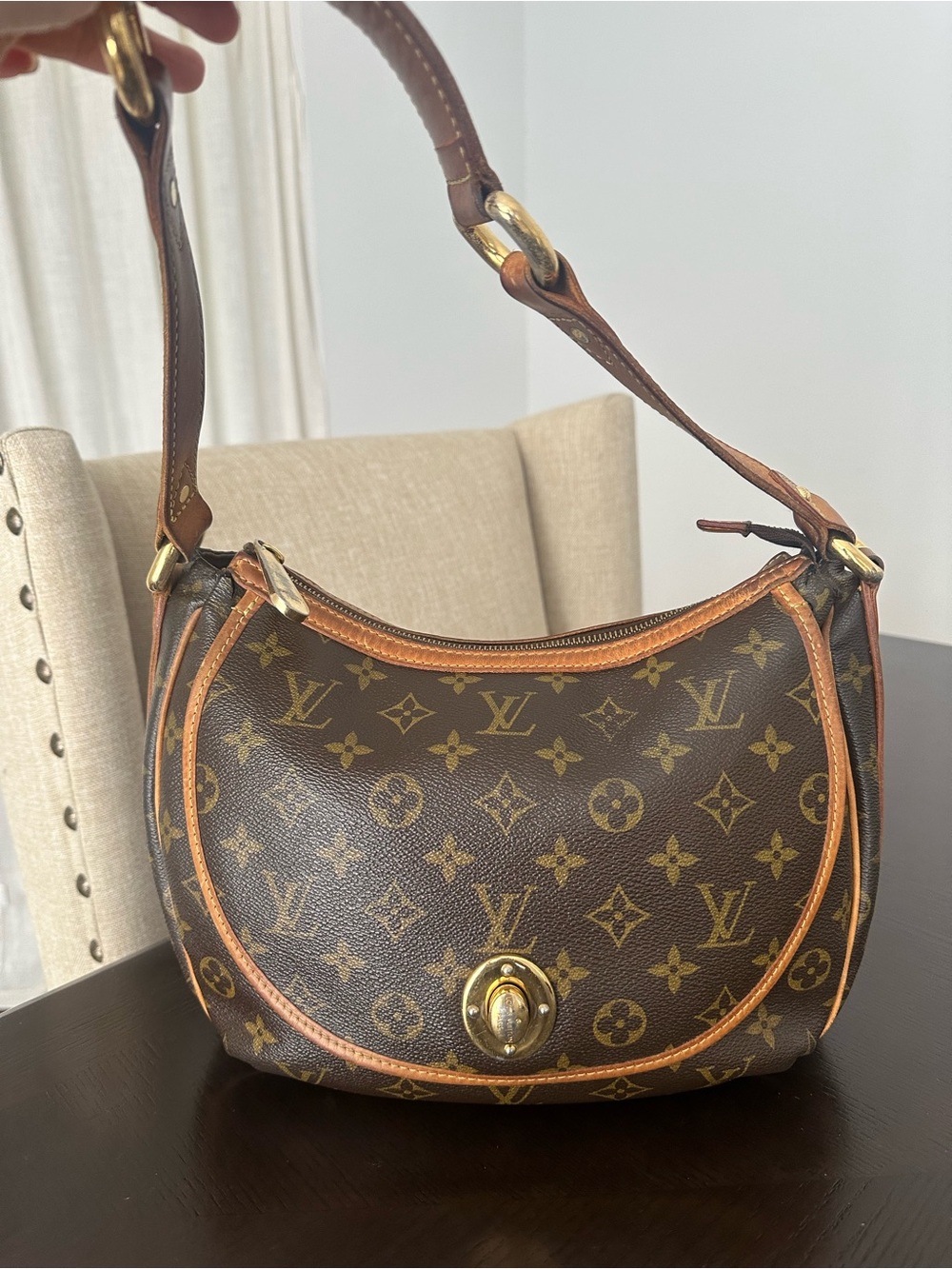 Louis Vuitton Monogram Tulum PM